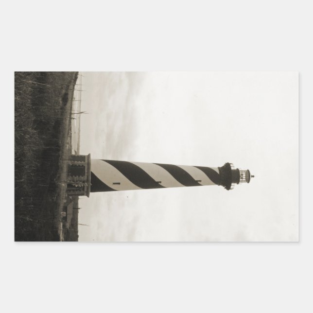 Cape Hatteras Lighthouse Sticker (Front)