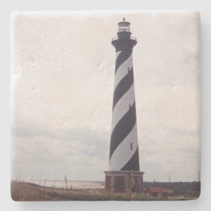 Cape Hatteras Lighthouse Stone Coaster