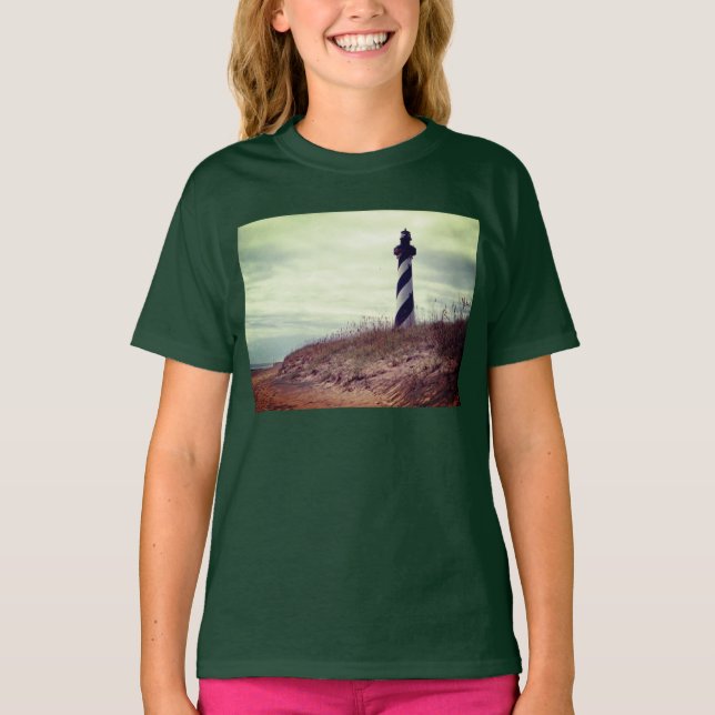Cape Hatteras Lighthouse  T-Shirt (Front)