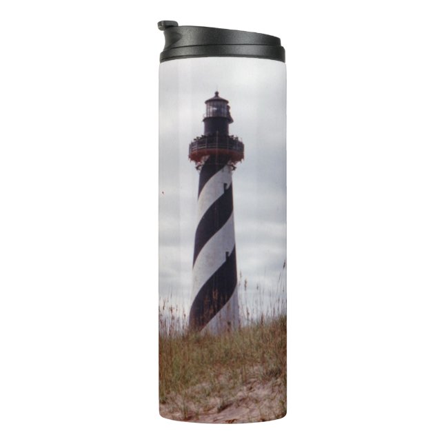 Cape Hatteras Lighthouse Thermal Tumbler (Rotated Right)