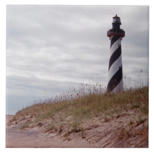 Cape Hatteras Lighthouse Tile