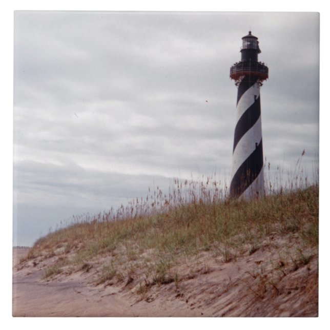 Cape Hatteras Lighthouse Tile (Front)