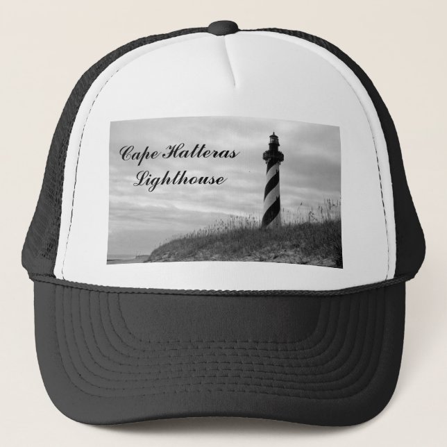 Cape Hatteras Lighthouse Trucker Hat (Front)