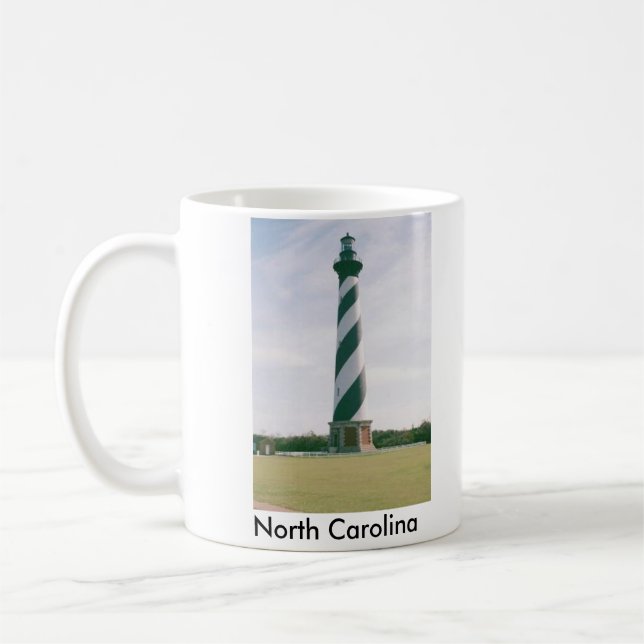 Cape Hatteras Mug (Left)