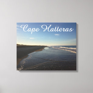 Cape Hatteras National Seashore Canvas Print