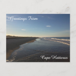 Cape Hatteras National Seashore Postcard
