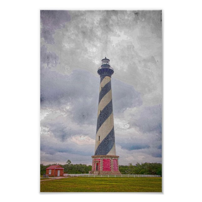 Cape Hatteras Photo Print (Front)