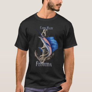 Cape Haze Florida Swordfish Marlin Ocean Fishing T-Shirt