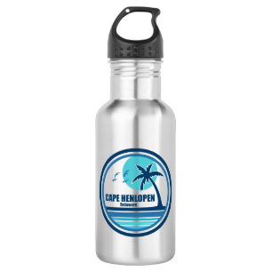 Cape Henlopen Delaware Palm Tree Birds 532 Ml Water Bottle