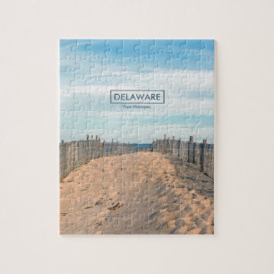 Cape Henlopen. Jigsaw Puzzle
