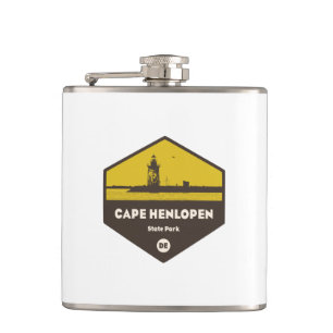 Cape Henlopen State Park Hip Flask