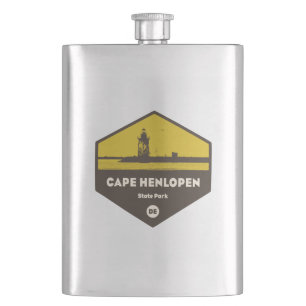 Cape Henlopen State Park Hip Flask