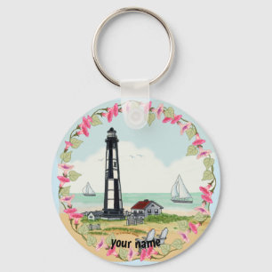 Cape Henry Lighthouse keychain