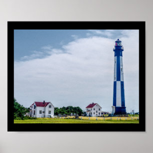 Cape Henry lighthouse Poster