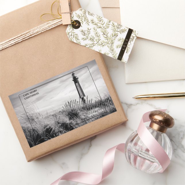 Cape Henry Lighthouse Sticker (Gifting)