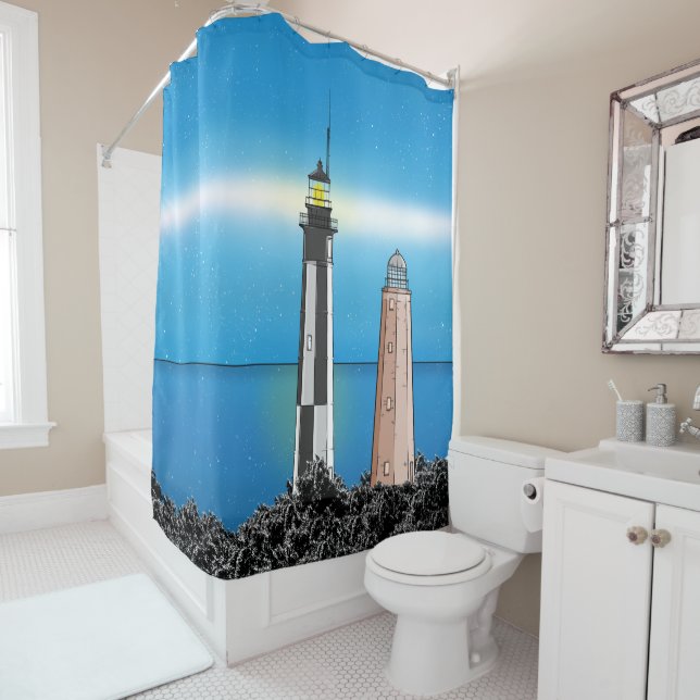 Cape Henry Lighthouse  Virginia  Chesapeake Bay (In Situ)