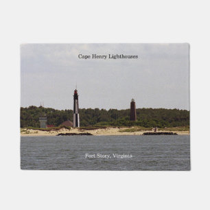 Cape Henry Lighthouses door mat