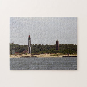 Cape Henry Lighthouses Jigsaw Puzzle