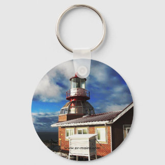 Cape Horn Lighthouse, Chile (Larger image) Keychain