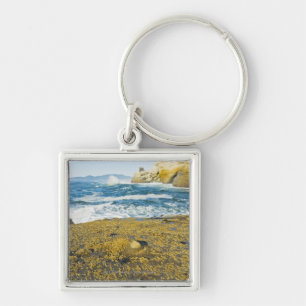 Cape Kiwanda And The Pacific Ocean Keychain