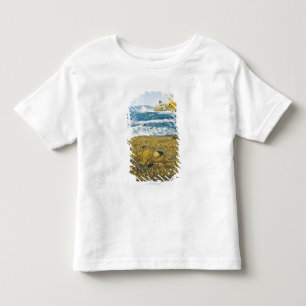 Cape Kiwanda And The Pacific Ocean Toddler T-shirt