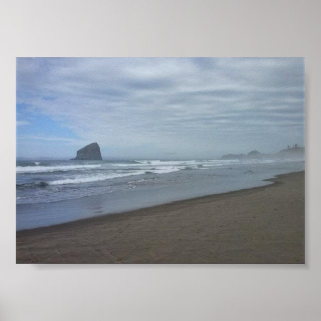 Cape Kiwanda, OR Poster (Front)