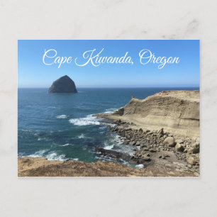 Cape Kiwanda Oregon  Postcard