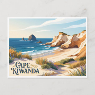 Cape Kiwanda State Natural Area Pacific City Postcard