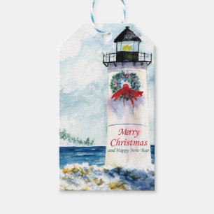 Cape Lighthouse Gift Tags