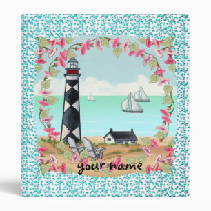 Cape Lookout Lighthouse Binder