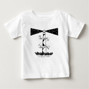 Cape Lookout Lighthouse North Carolina Baby T-Shirt