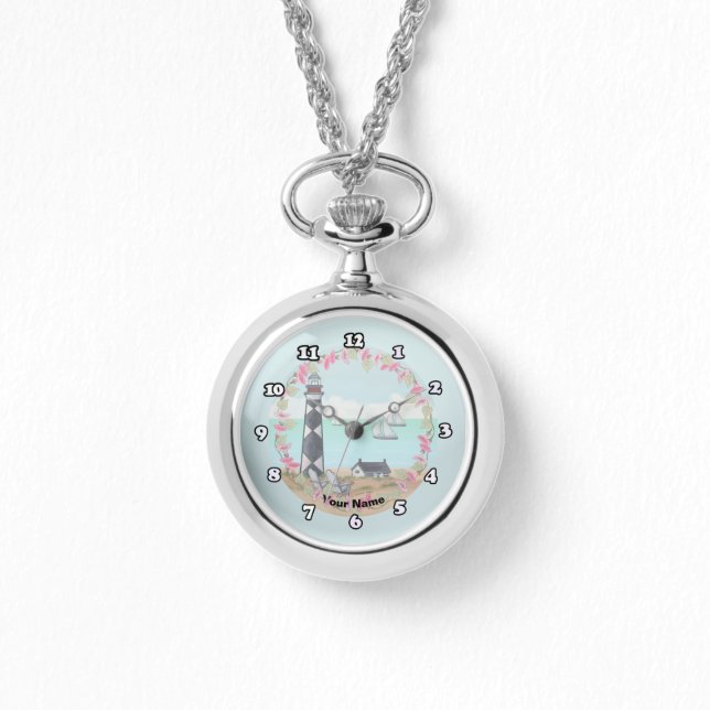 Cape Lookout Lighthouse  Watch (Front)