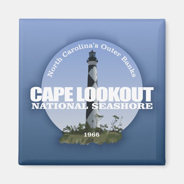 Cape Lookout National Seashore Magnet (Front)