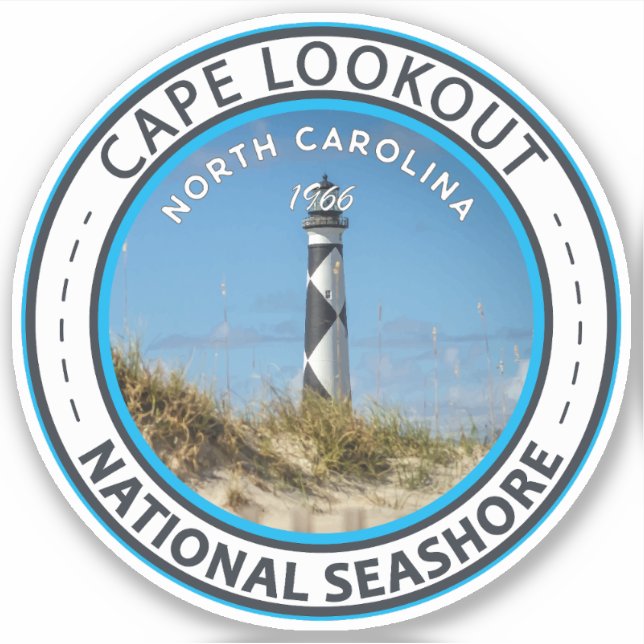 Cape Lookout National Seashore North Carolina (Front)