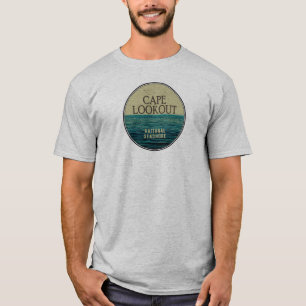 Cape Lookout National Seashore North Carolina Ocea T-Shirt