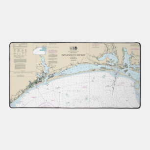 Cape Lookout to New River Carte nautique 11543