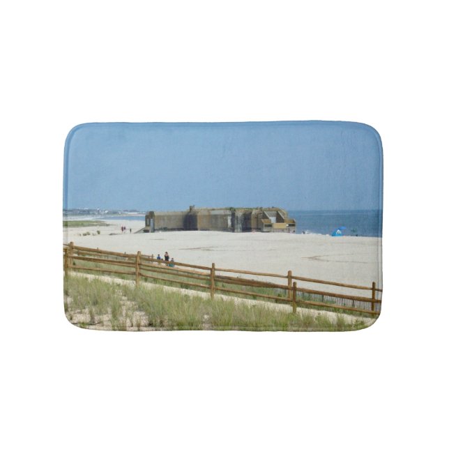 Cape May Bunker Bath Mat (Front)