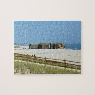 Cape May Bunker Jigsaw Puzzle