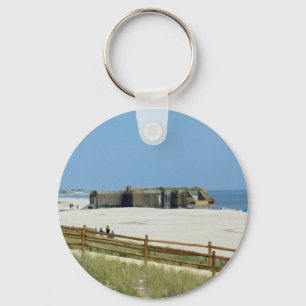 Cape May Bunker Keychain