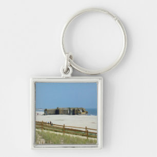 Cape May Bunker Keychain