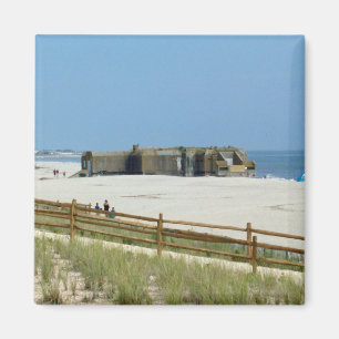 Cape May Bunker Magnet