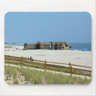 Cape May Bunker Mouse Pad