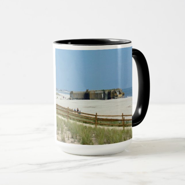 Cape May Bunker Mug (Front Right)