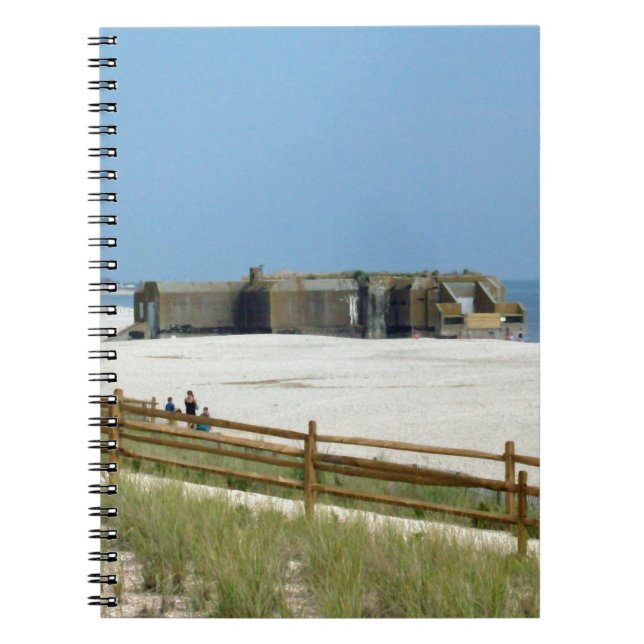 Cape May Bunker Notebook (Front)