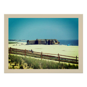 Cape May Bunker Poster