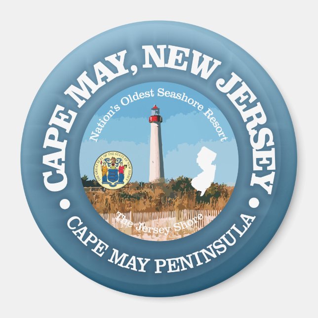 Cape May (C) Magnet (Front)