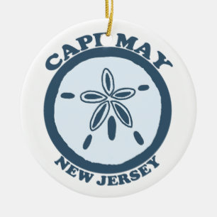 Cape May. Ceramic Ornament