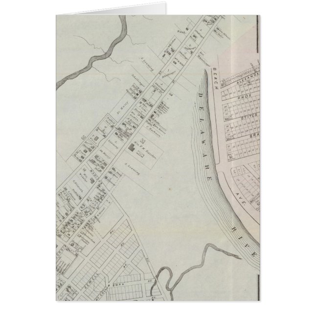 Cape May City and Sea Grove, New Jersey (Front)