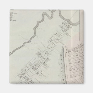 Cape May City and Sea Grove, New Jersey Magnet