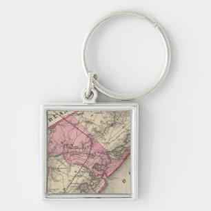 Cape May County, NJ Keychain